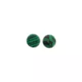 Green and Black Malachite Stone Plugs at Spencer's