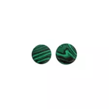Green and Black Malachite Stone Plugs at Spencer's