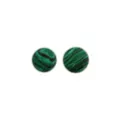 Green and Black Malachite Stone Plugs at Spencer's