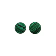 Green and Black Malachite Stone Plugs at Spencer's