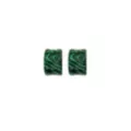 Green and Black Malachite Stone Plugs at Spencer's