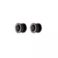 Black Screw Fit Tunnel Plugs at Spencer's