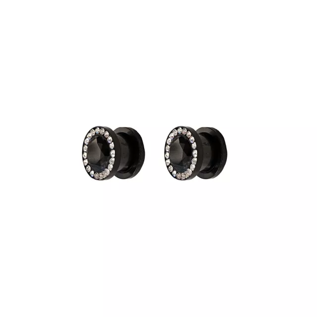 Black Screw Fit Tunnel Plugs at Spencer's