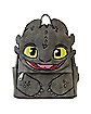 Loungefly Toothless Mini Backpack - How to Train Your Dragon