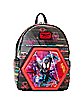 Loungefly Spider-Man Across the Spiderverse Lenticular Mini Backpack - Marvel