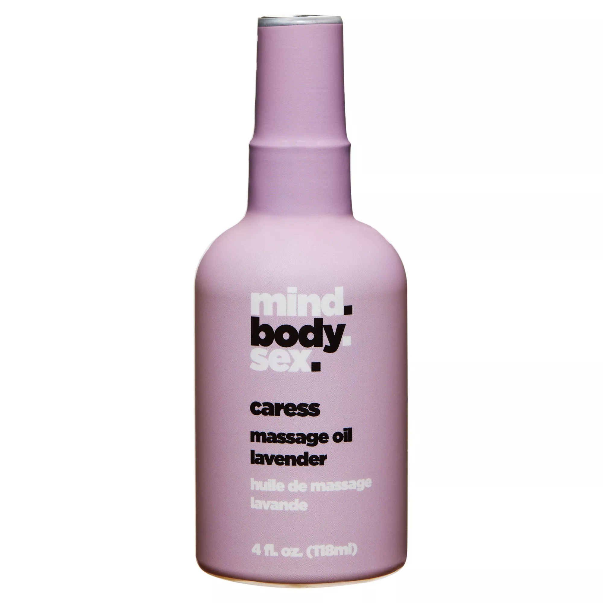 Caress Lavender Scented Massage Oil - 4 oz. at Spencer's