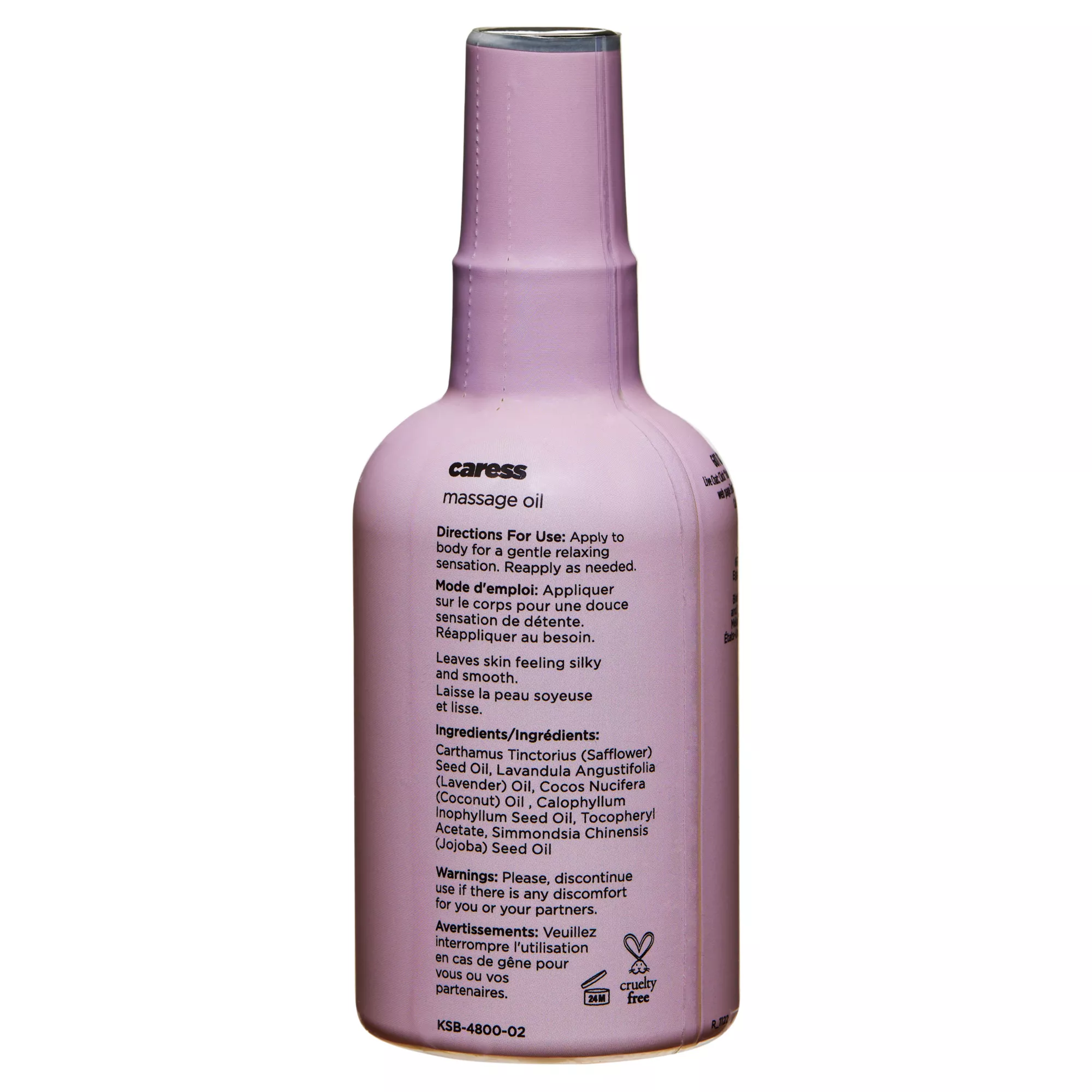 Caress Lavender Scented Massage Oil - 4 oz. at Spencer's