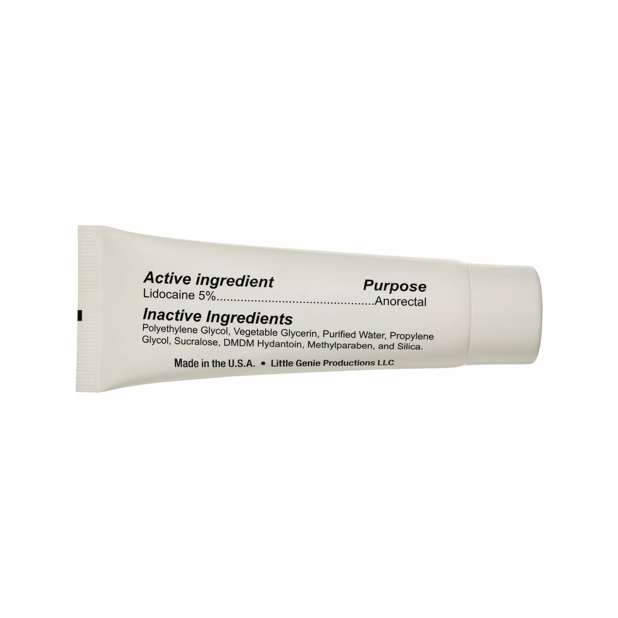 Booty Call Anal Numbing Gel - 1.5 oz. at Spencer's
