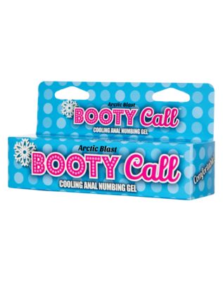 Booty Call Cooling Anal Numbing Gel - 1.3 oz.