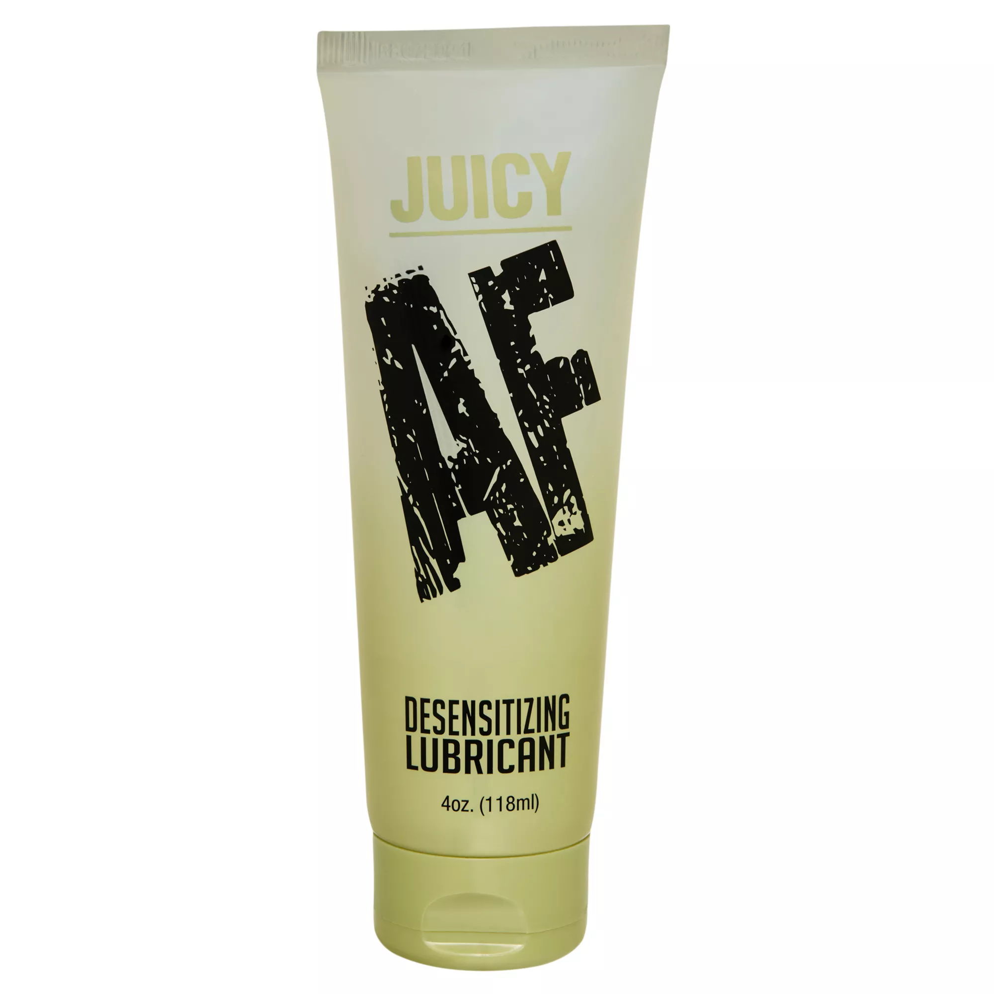 Juicy AF Desensitizing Lubricant - 4 oz. at Spencer's