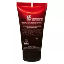 Yummy AF Strawberry Flavored Oral Pleasure Gel - 2.2 oz at Spencer's