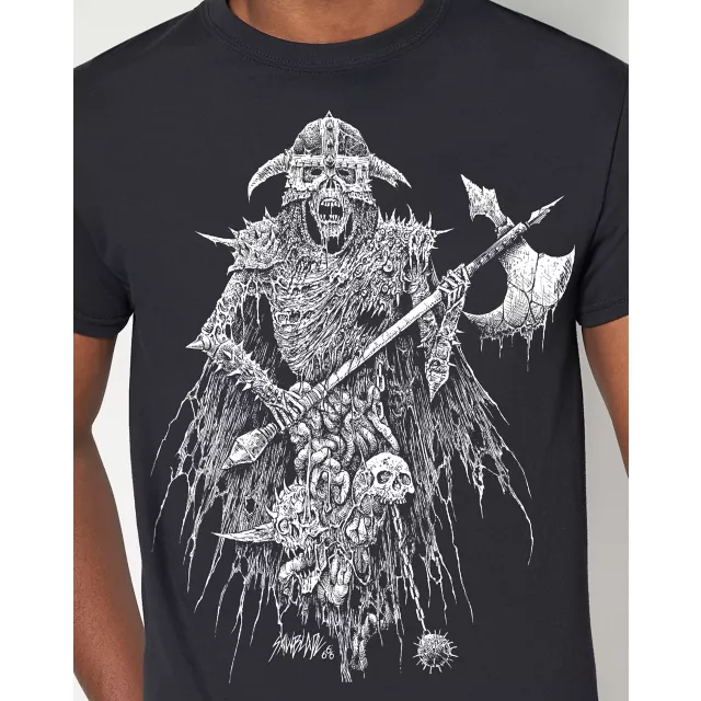 Zombie Axe T Shirt - Sawblade666