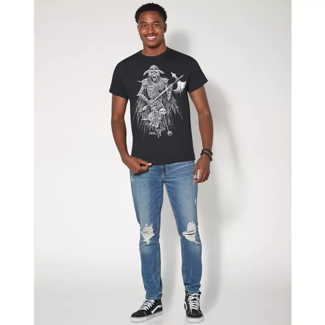 Zombie Axe T Shirt - Sawblade666