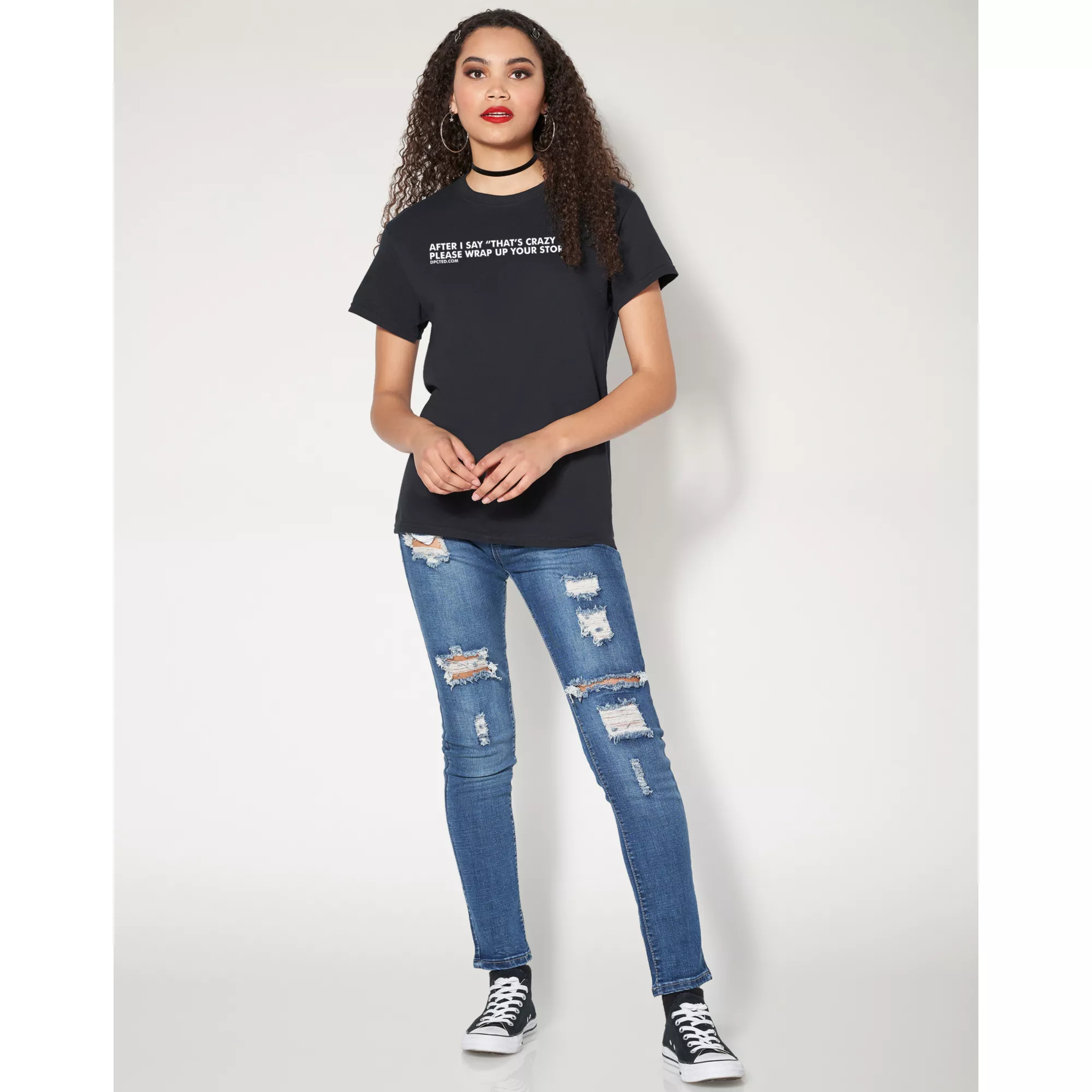 After I Say T Shirt - DPCTED