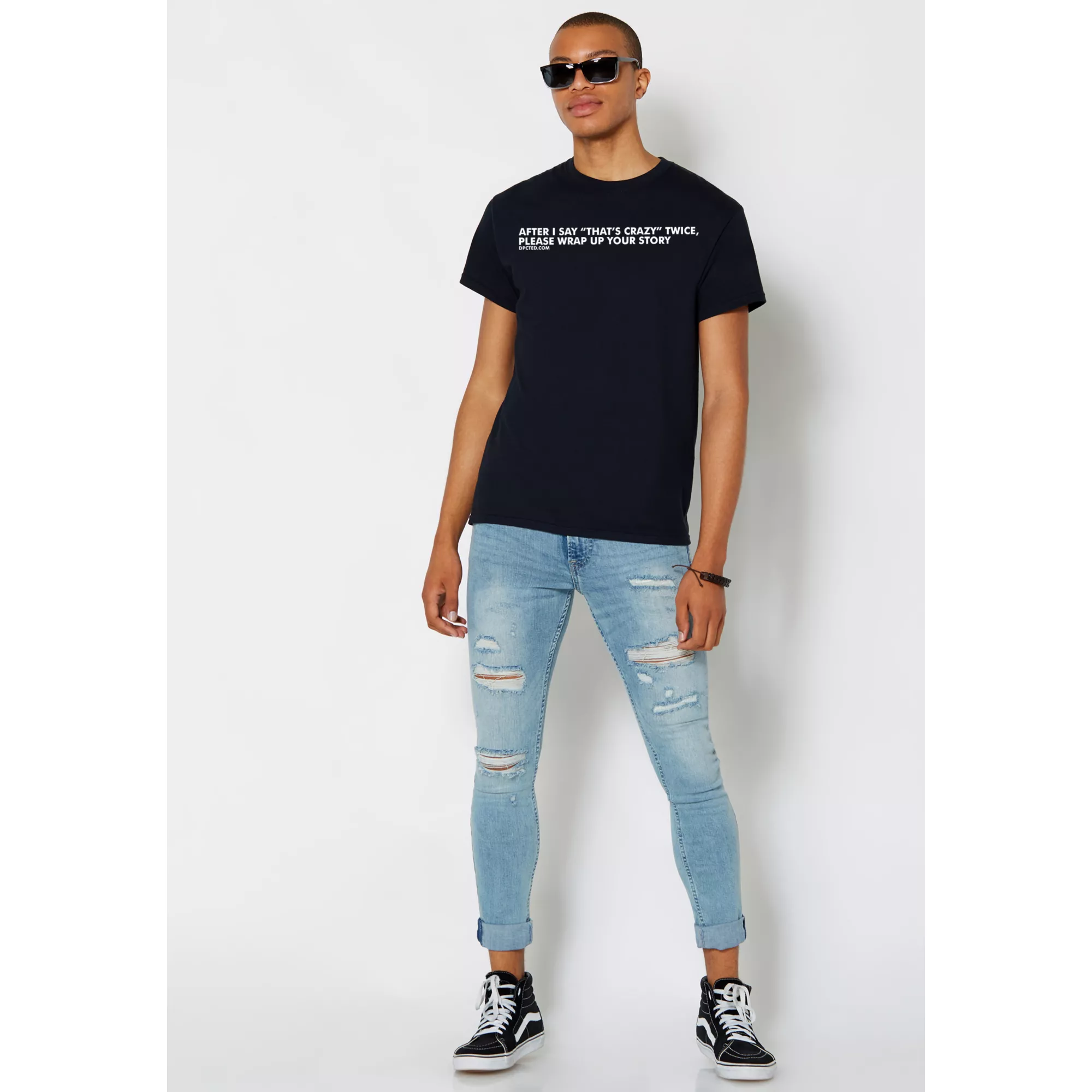 After I Say T Shirt - DPCTED