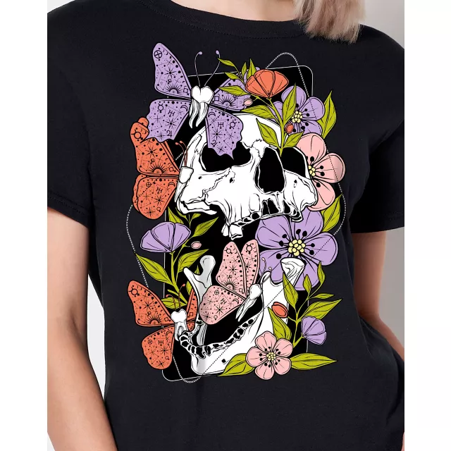 Springtime Tooth T Shirt - von Kowen at Spencer's