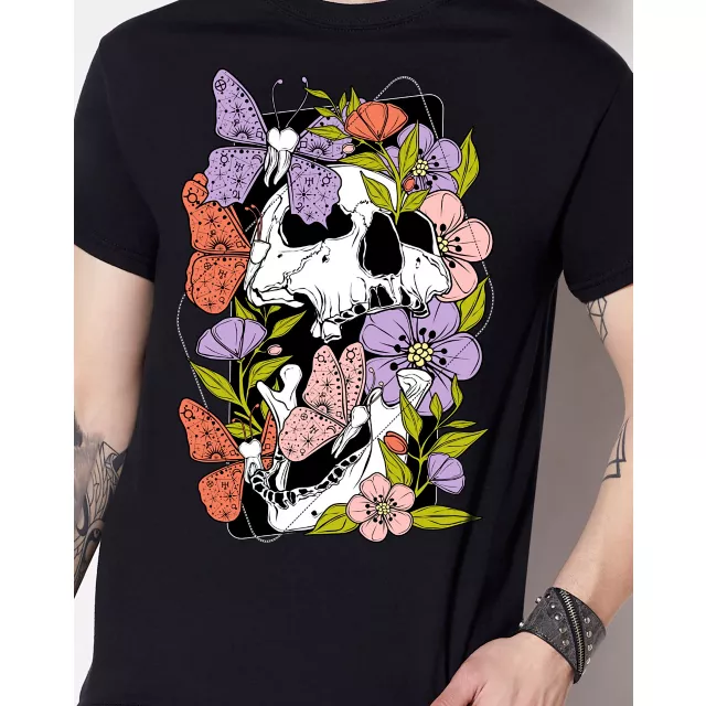 Springtime Tooth T Shirt - von Kowen at Spencer's