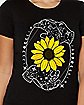 Sunflower T Shirt - von Kowen