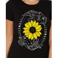 Sunflower T Shirt - von Kowen at Spencer's