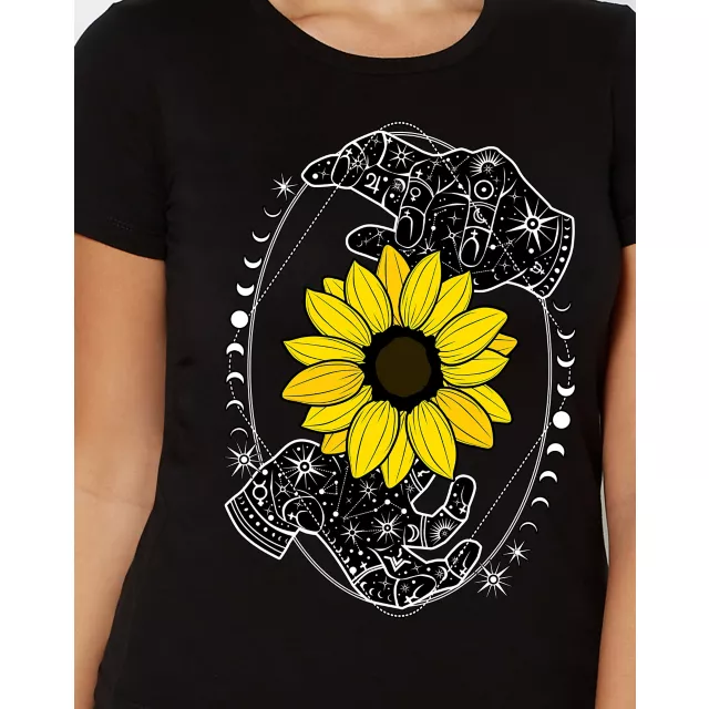 Sunflower T Shirt - von Kowen at Spencer's