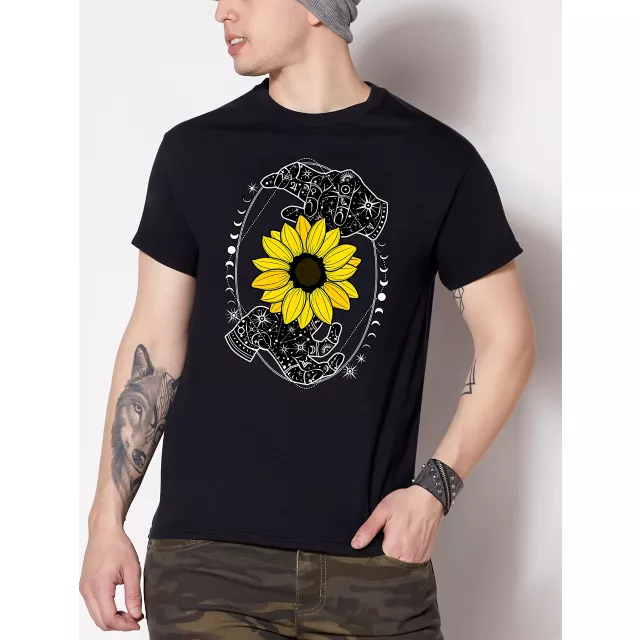 Sunflower T Shirt - von Kowen at Spencer's