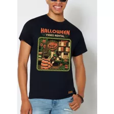 Halloween Video T Shirt - Steven Rhodes at Spencer's