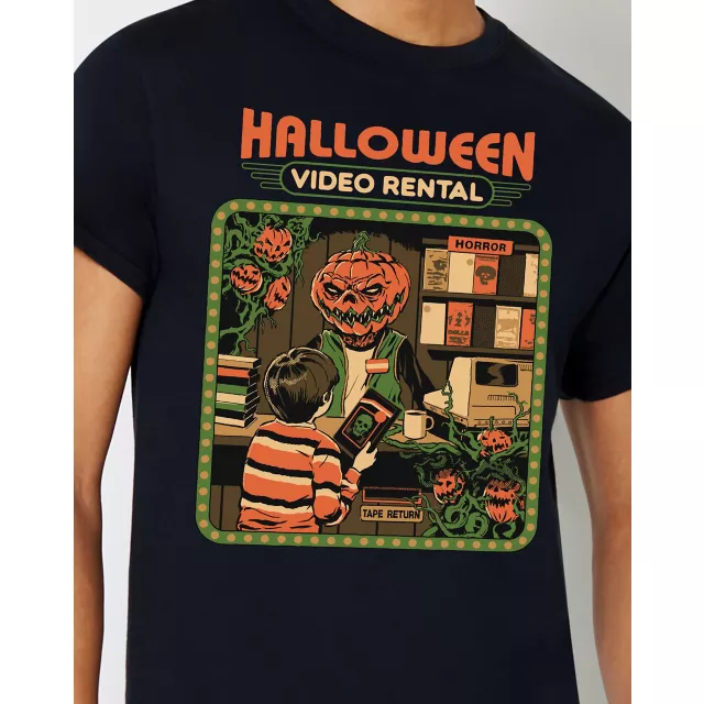 Halloween Video T Shirt - Steven Rhodes at Spencer's