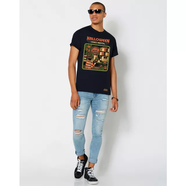 Halloween Video T Shirt - Steven Rhodes at Spencer's