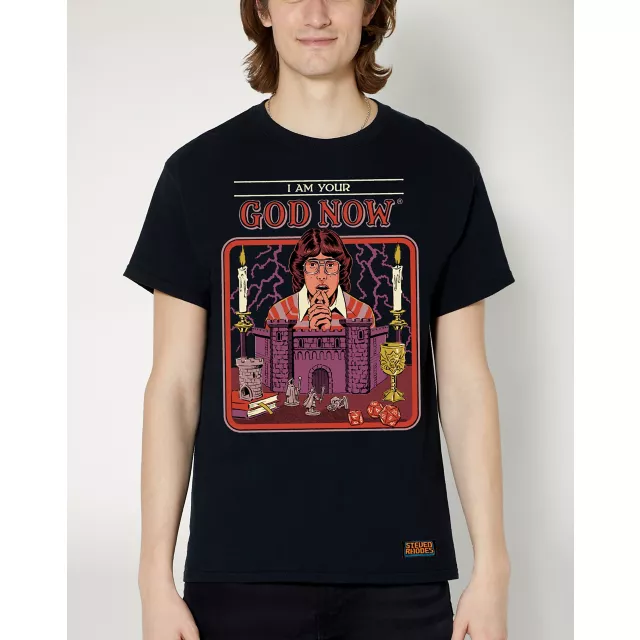 I Am Your God Now T Shirt - Steven Rhodes at Spencer's