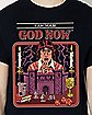 I Am Your God Now T Shirt - Steven Rhodes