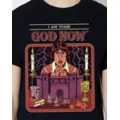 I Am Your God Now T Shirt - Steven Rhodes at Spencer's