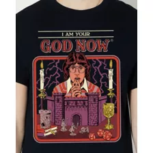 I Am Your God Now T Shirt - Steven Rhodes at Spencer's