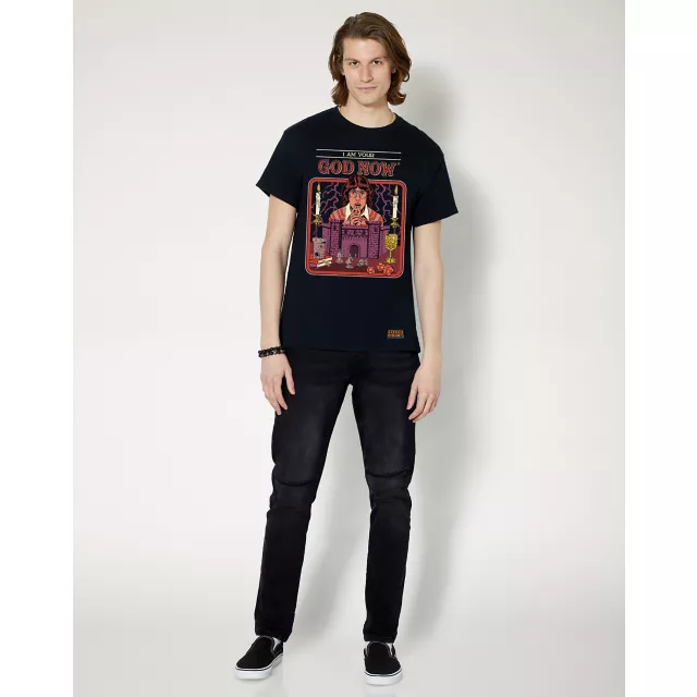 I Am Your God Now T Shirt - Steven Rhodes at Spencer's