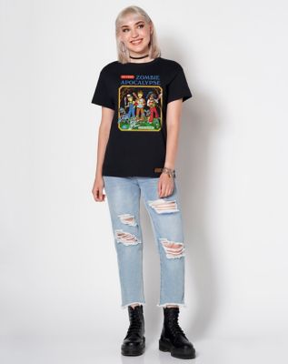 My First Zombie Apocalypse T Shirt - Steven Rhodes