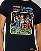 My First Zombie Apocalypse T Shirt - Steven Rhodes