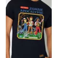 My First Zombie Apocalypse T Shirt - Steven Rhodes at Spencer's