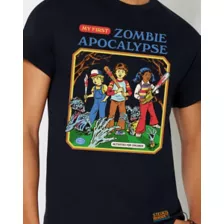 My First Zombie Apocalypse T Shirt - Steven Rhodes at Spencer's