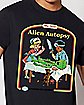 Alien Autopsy T Shirt - Steven Rhodes