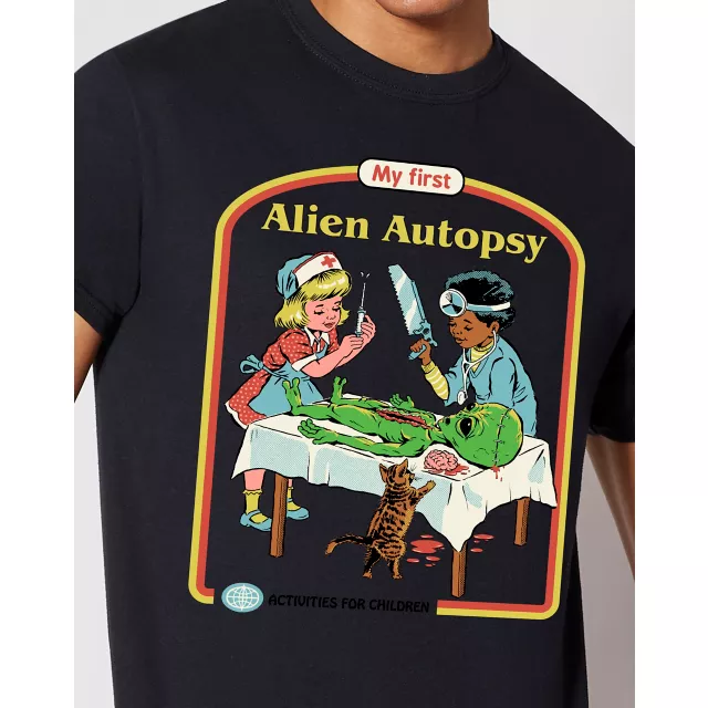 Alien Autopsy T Shirt - Steven Rhodes at Spencer's