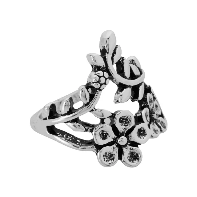 Multi-Pack Flower Rings - 5 Pack at Spencer's