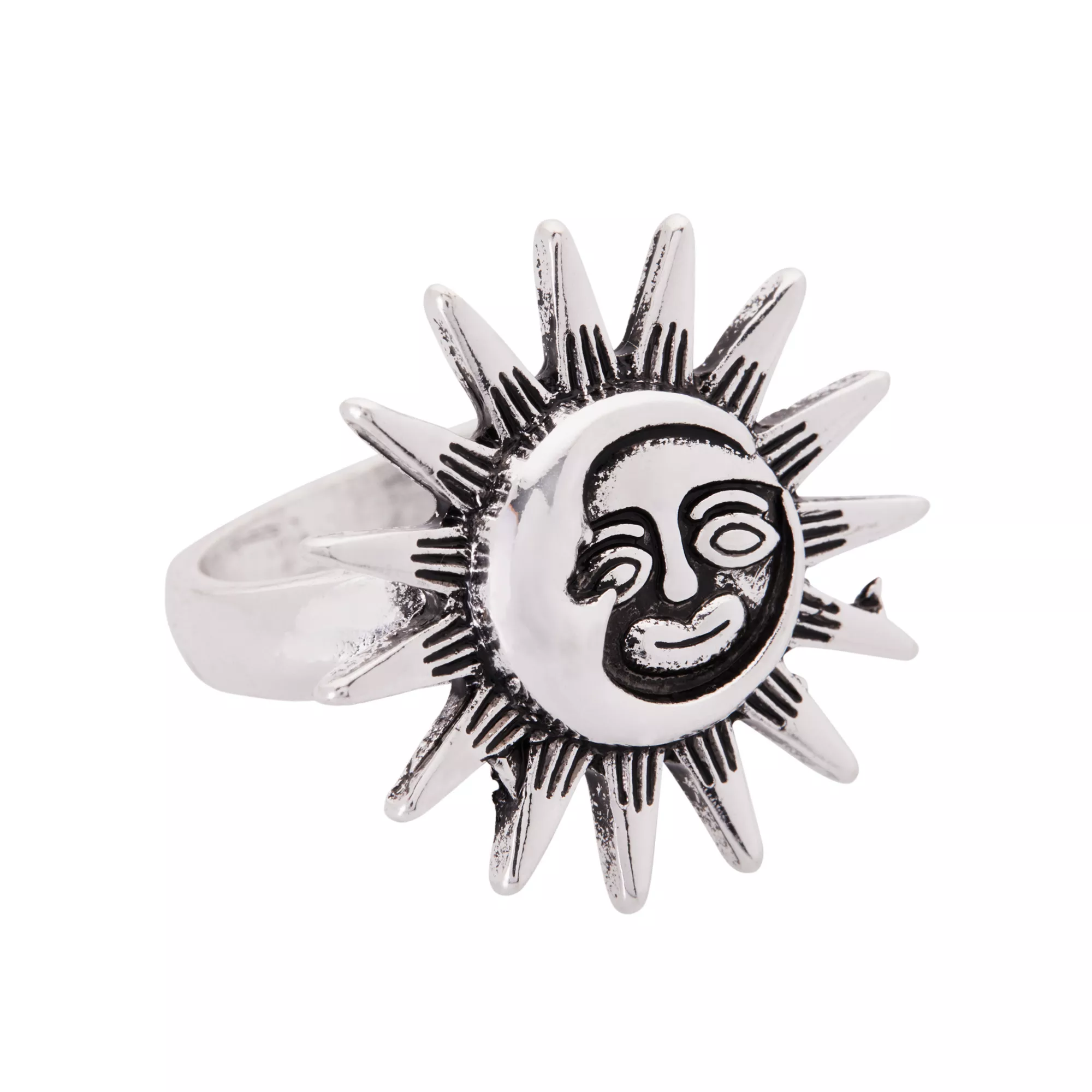 Multi-Pack Sun Rose Star Assorted Rings - 9 Pack at Spencer's