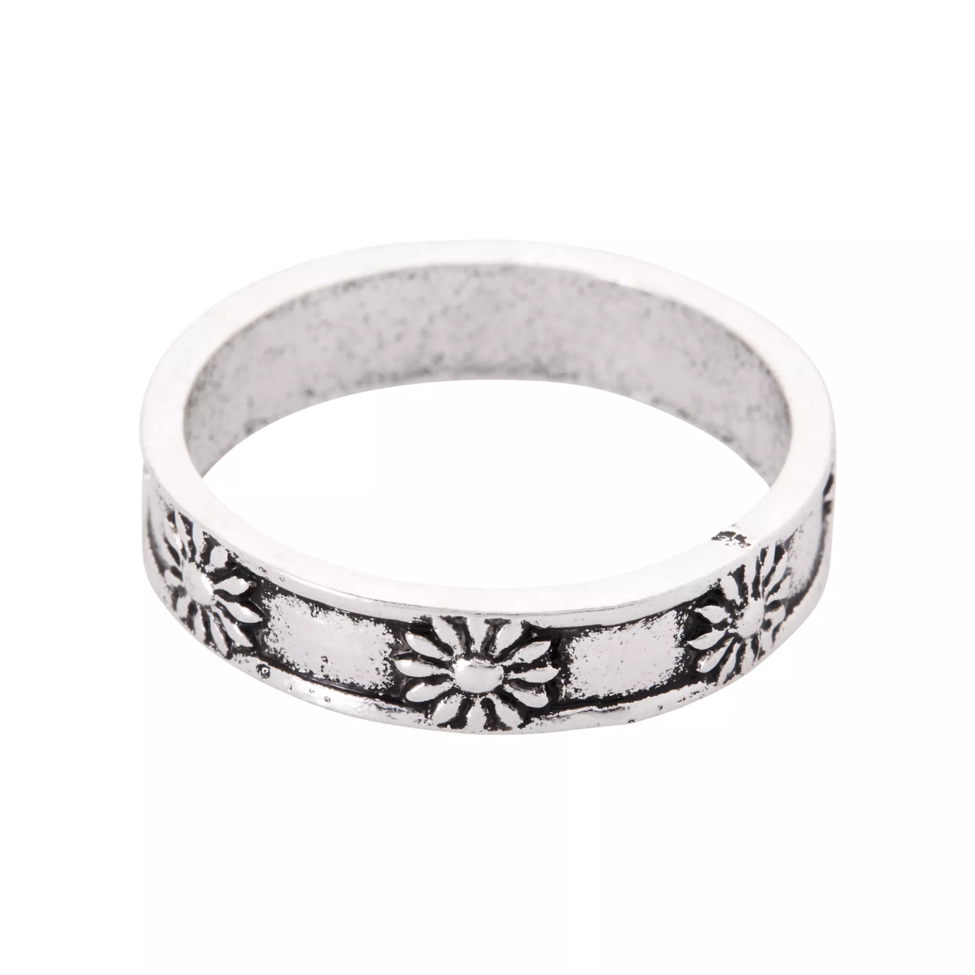 Multi-Pack Sun Rose Star Assorted Rings - 9 Pack at Spencer's