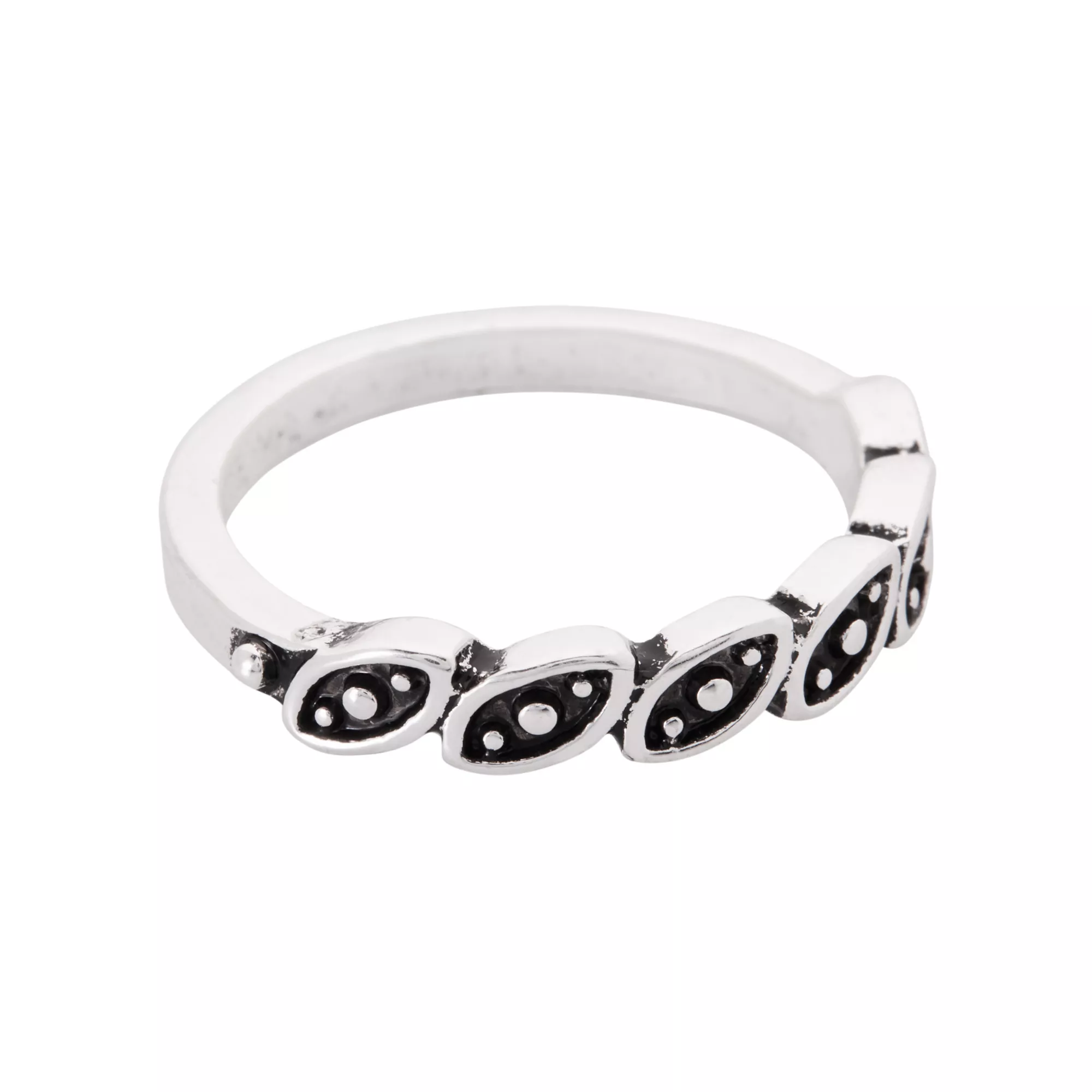 Multi-Pack Sun Rose Star Assorted Rings - 9 Pack at Spencer's