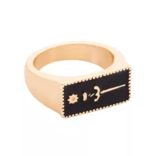 Multi-Pack Hamsa Sword and Heart Rings - 3 Pack at Spencer's