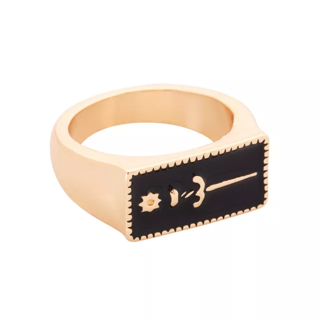 Multi-Pack Hamsa Sword and Heart Rings - 3 Pack at Spencer's