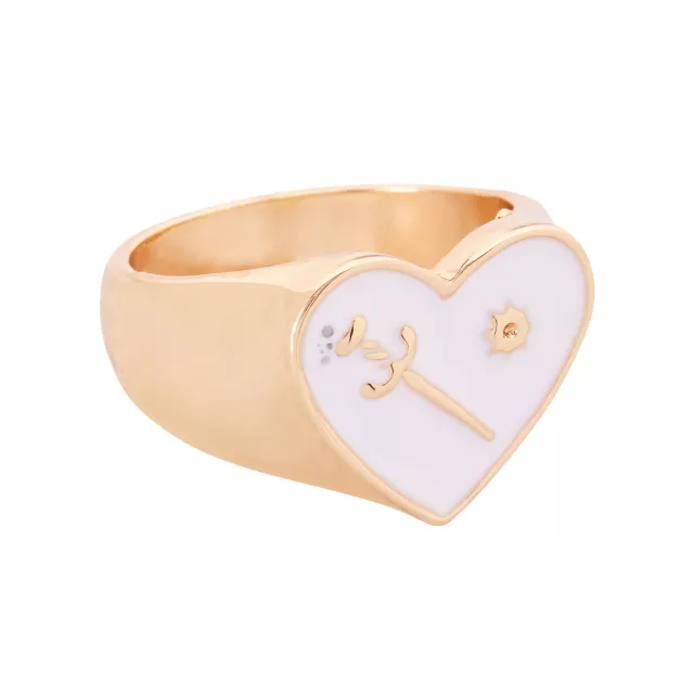 Multi-Pack Hamsa Sword and Heart Rings - 3 Pack at Spencer's
