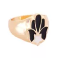 Multi-Pack Hamsa Sword and Heart Rings - 3 Pack at Spencer's