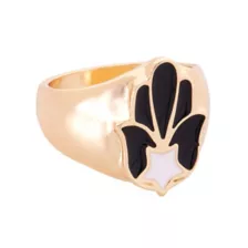 Multi-Pack Hamsa Sword and Heart Rings - 3 Pack at Spencer's