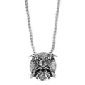 Dark Raven Pendant Chain Necklace at Spencer's