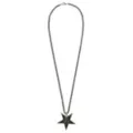 Inverted Pentagram Chain Necklace at Spencer's